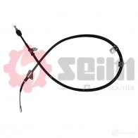 Трос ручника, стояночного тормоза