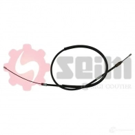 Трос ручника, стояночного тормоза SEIM 3CL 11ZO Renault Clio 2 (CB, SB) 1998 – 2005 3349805543983 554398