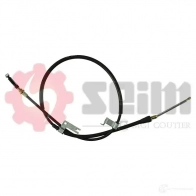 Трос ручника, стояночного тормоза SEIM L HHSM Mazda 3349805542412 554241