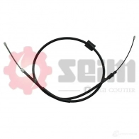 Трос ручника, стояночного тормоза SEIM 3349801037004 103700 6YK2D XT Peugeot 306 1 (7D, N3, N5) Кабриолет 1.8 101 л.с. 1994 – 2002