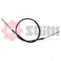 Трос ручника, стояночного тормоза SEIM 404871 W Z5DMB 3349804048717 Renault Clio 2 (CB, SB) 1998 – 2005