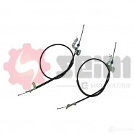 Трос ручника, стояночного тормоза