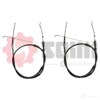 Трос ручника, стояночного тормоза SEIM Volkswagen Transporter (T5) 5 2003 – 2015 CW JCI9N 805116 3349808051164