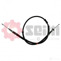 Трос ручника, стояночного тормоза SEIM 554106 Fiat Panda (169) 2 Хэтчбек 1.3 JTD Multijet 4x4 (169AxG1A. 169AxG2A) 75 л.с. 2010 – 2013 2 502J 3349805541064