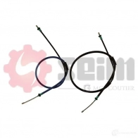 Трос ручника, стояночного тормоза SEIM Renault Clio 3 (BR, KR) 2005 – 2012 3349808046511 804651 MR QSW27