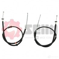 Трос ручника, стояночного тормоза SEIM 3349808050365 Fiat Panda 3CC OZM 805036