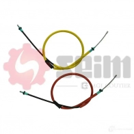 Трос ручника, стояночного тормоза SEIM 3349808046573 804657 K66 WY Renault Modus (FJP0) 1 Хэтчбек 1.5 dCi (FP0G. JP0G) 68 л.с. 2004 – 2025