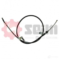 Трос ручника, стояночного тормоза SEIM 554252 3349805542528 Mazda VLB9 3