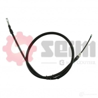 Трос ручника, стояночного тормоза SEIM 553095 Audi 80 ZD7 PW 3349805530952