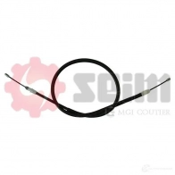 Трос ручника, стояночного тормоза SEIM 3349804048618 5 XZQD4V Renault Clio 2 (CB, SB) 1998 – 2005 404861