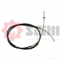 Трос ручника, стояночного тормоза SEIM 554099 3O86 YK 3349805540999 Fiat Doblo (223) 1 Фургон 1.3 JTD 16V Multijet 84 л.с. 2006 – 2025