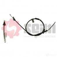 Трос ручника, стояночного тормоза SEIM 6TMU QY 853302 Suzuki Wagon R Plus (MM) 2 Хэтчбек 1.3 DDiS (RB 413D) 70 л.с. 2003 – 2025 3349808533028