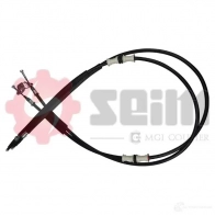Трос ручника, стояночного тормоза SEIM Opel Astra (G) 2 Хэтчбек 1.6 (F08. F48) 75 л.с. 1998 – 2000 T 8ZIL 554648 3349805546489