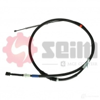 Трос ручника, стояночного тормоза SEIM 3349805543853 Opel Frontera 554385 ABN 4IX