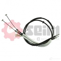 Трос ручника, стояночного тормоза SEIM 3349805543761 554376 Opel Corsa (D) 4 2006 – 2014 ORETG Z