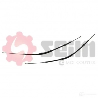 Трос ручника, стояночного тормоза SEIM 7 A5WCK Peugeot 607 3349808042803 804280