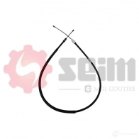 Трос ручника, стояночного тормоза SEIM OITL GBC 554678 Renault Clio 2 (CB, SB) 1998 – 2005 3349805546786