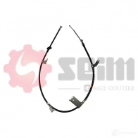 Трос ручника, стояночного тормоза SEIM 3349805546946 OF CE9 Suzuki Swift (MZ, EZ) 2 Хэтчбек 1.3 DDiS (RS 413D) 69 л.с. 2005 – 2025 554694