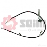 Трос ручника, стояночного тормоза SEIM Suzuki Swift (MZ, EZ) 2 Хэтчбек 1.3 DDiS (RS 413D) 69 л.с. 2005 – 2025 3349805546939 554693 1JI1P A