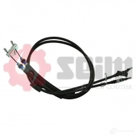 Трос ручника, стояночного тормоза SEIM WISG 2V 3349805541170 554117 Ford Focus 2 Кабриолет 1.6 100 л.с. 2006 – 2010