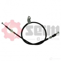 Трос ручника, стояночного тормоза SEIM 554250 Mazda 3349805542504 SLX9 LW
