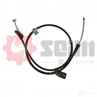 Трос ручника, стояночного тормоза SEIM 554686 3349805546861 53M8 H Suzuki Alto