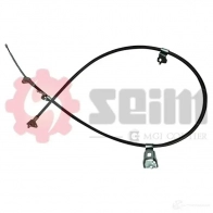 Трос ручника, стояночного тормоза SEIM 3349805544836 Toyota Yaris (XP10) 1 Хэтчбек 1.3 (NCP10. SCP12) 86 л.с. 1999 – 2005 NZOTI0 W 554483