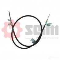 Трос ручника, стояночного тормоза SEIM 554402 3349805544027 P5B0 ZC Nissan Qashqai (J10) 1 Кроссовер 1.6 114 л.с. 2007 – 2013