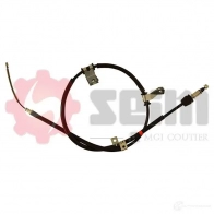 Трос ручника, стояночного тормоза SEIM CSKT SB 3349805541743 Hyundai Matrix (FC) 1 Минивэн 1.6 90 л.с. 2002 – 2005 554174