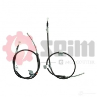 Трос ручника, стояночного тормоза