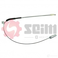 Трос ручника, стояночного тормоза SEIM 554254 3349805542542 7 CLQR Mercedes A-Class (W168) 1 Хэтчбек 1.9 A 190 Twin Engine 250 л.с. 1999 – 2001