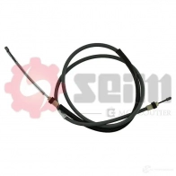 Трос ручника, стояночного тормоза SEIM 554091 3349805540913 DFK OQP3 Renault Logan 1 (LS, KS) 2004 – 2012