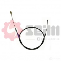 Трос ручника, стояночного тормоза SEIM 202390 3349802023907 Peugeot 405 R50Z G