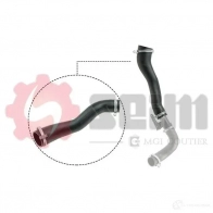 Патрубок интеркулера SEIM 981248 3349809812481 X OLP2 Ford Fiesta 5 (CBK, J) 2002 – 2008