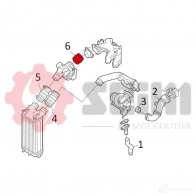 Патрубок интеркулера SEIM 981115 9 33H3QQ 3349809811156 2159691 - Изображение 3