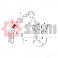 Патрубок интеркулера SEIM 2159707 1 CUQK 981131 3349809811316 - Изображение 5