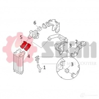 Патрубок интеркулера SEIM 2159707 1 CUQK 981131 3349809811316 - Изображение 6
