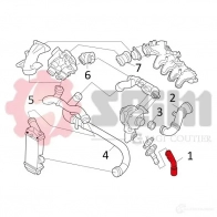 Патрубок интеркулера SEIM 1LIH L 3349809811194 981119 2159695 - Изображение 3