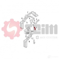 Патрубок интеркулера SEIM 1LIH L 3349809811194 981119 2159695 - Изображение 5
