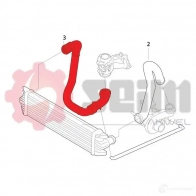 Патрубок интеркулера SEIM 982138 1437906909 22 ZBW2 - Изображение 2