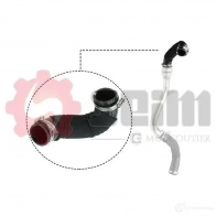 Патрубок интеркулера SEIM 3349809812580 HK24HG C Ford Focus 3 (CB8) Универсал 2.0 ST 250 л.с. 2012 – 2025 981258