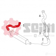Патрубок интеркулера SEIM 3349809810791 K METL 981079 2159655 - Изображение 2