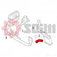 Патрубок интеркулера SEIM 634 M1Q 3349809810678 2159643 981067 - Изображение 4