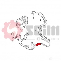 Патрубок интеркулера SEIM 634 M1Q 3349809810678 2159643 981067 - Изображение 5