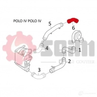 Патрубок интеркулера SEIM 7REO BB 2160047 981605 3349809816052 - Изображение 4