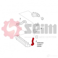 Патрубок интеркулера SEIM 3349809813938 2159907 5R8U KTO 981393 - Изображение 2