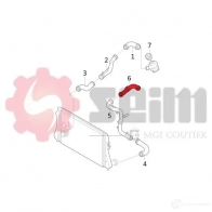 Патрубок интеркулера SEIM KP W79 981032 3349809810326 2159609 - Изображение 2
