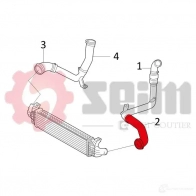 Патрубок интеркулера SEIM 2159835 1NS4 P 3349809812672 981267 - Изображение 2