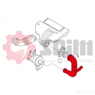 Патрубок интеркулера SEIM 2159746 H I2PB 3349809811705 981170 - Изображение 4
