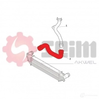 Патрубок интеркулера SEIM NN87 0D 981756 1437802903 - Изображение 2